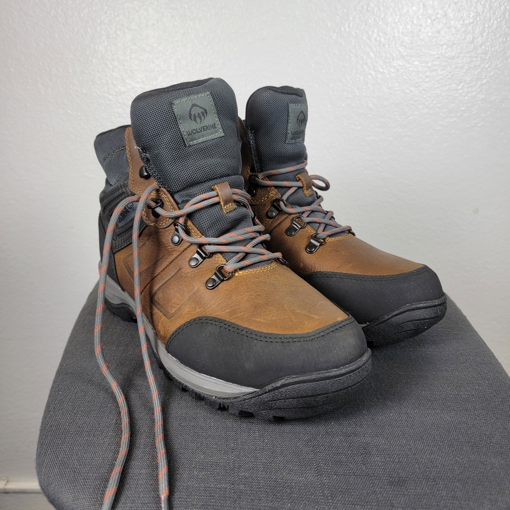 Wolverine Men's Chisel 6" Work Boot Steel‎ Toe Penny Leather Size US 14M